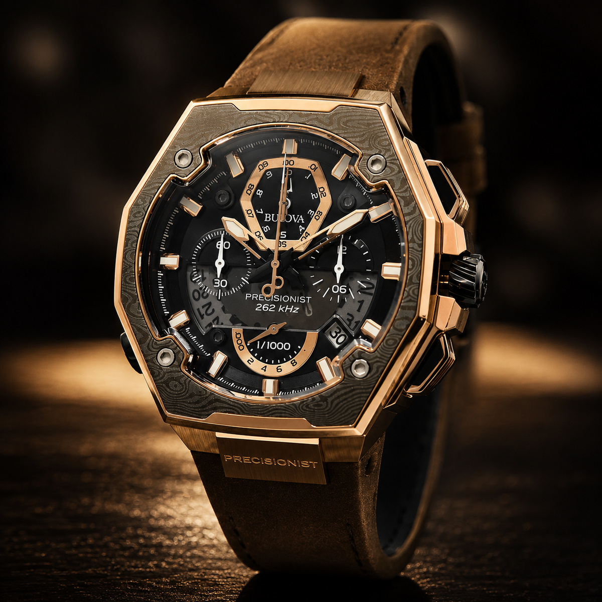 BULOVA PRECISIONIST X 98B356 LIMITED EDITION