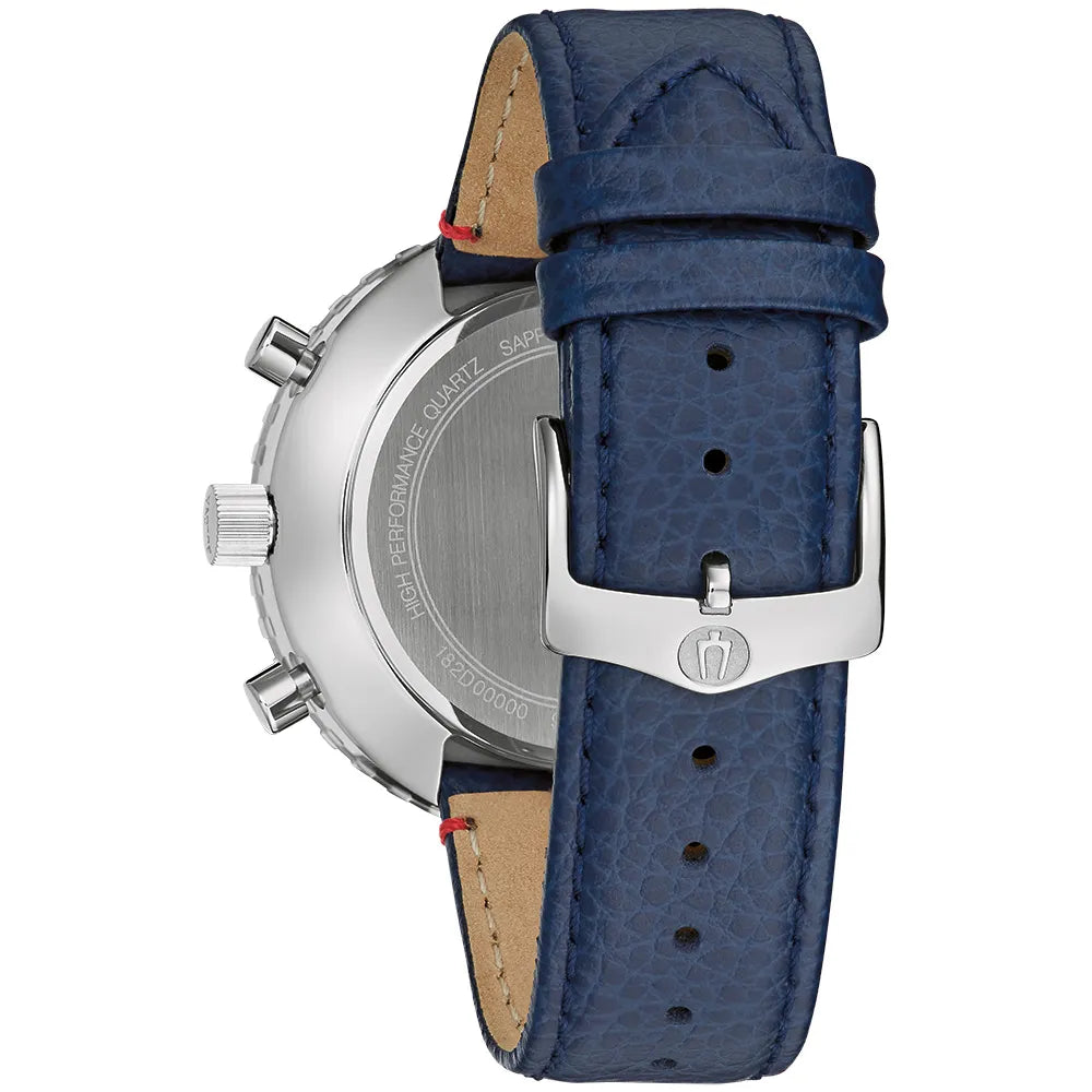 BULOVA CHRONOGRAPH C 96A283 STARS & STRIPE ARCHIVE SERIES
