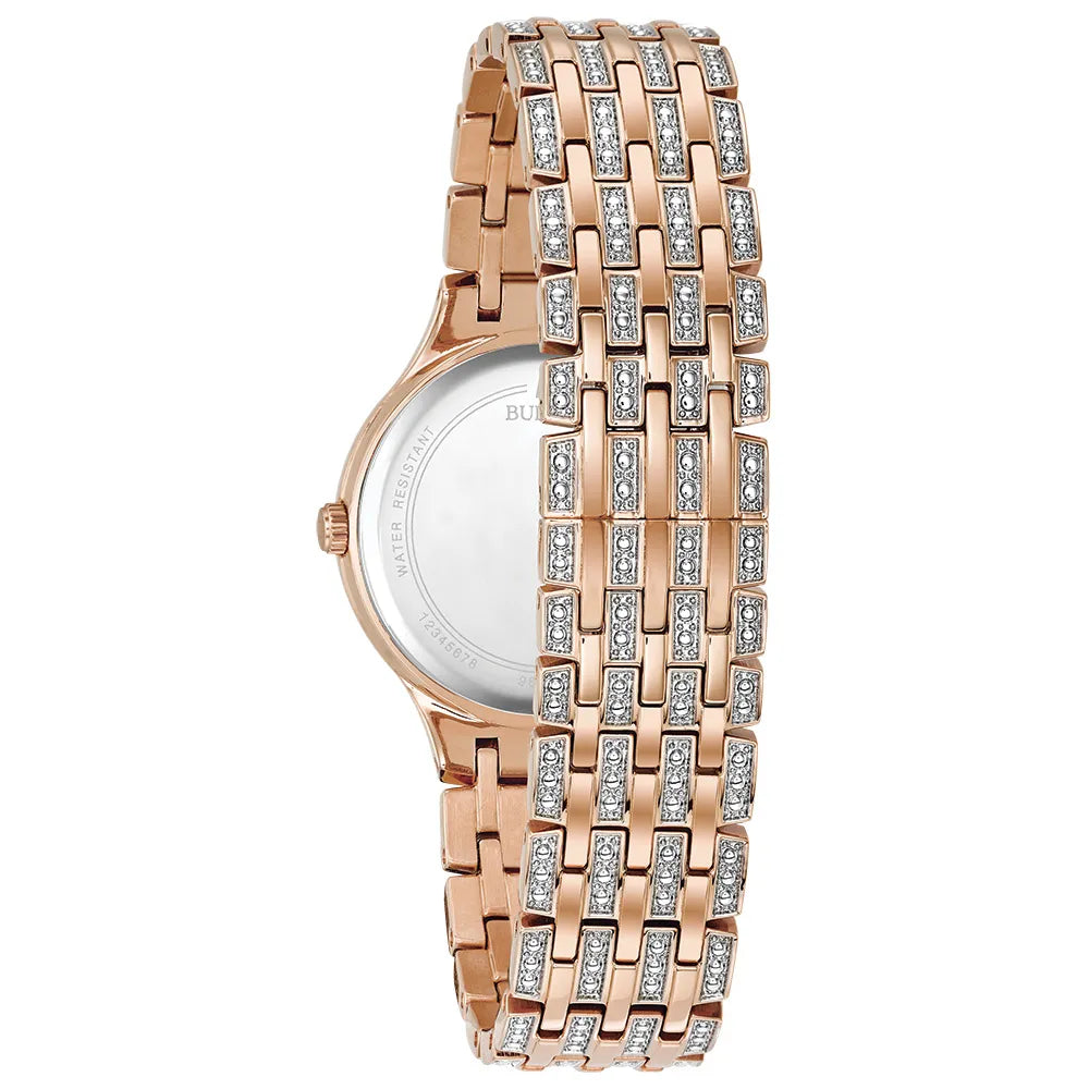 BULOVA PHANTOM CRISTAL 98L235 LADIES