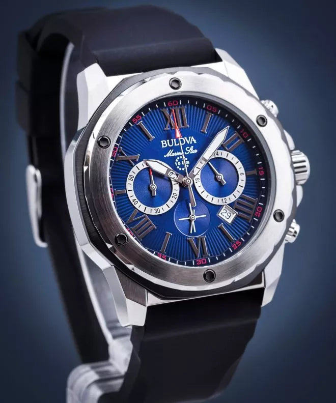 BULOVA 98B258 MARINE STAR