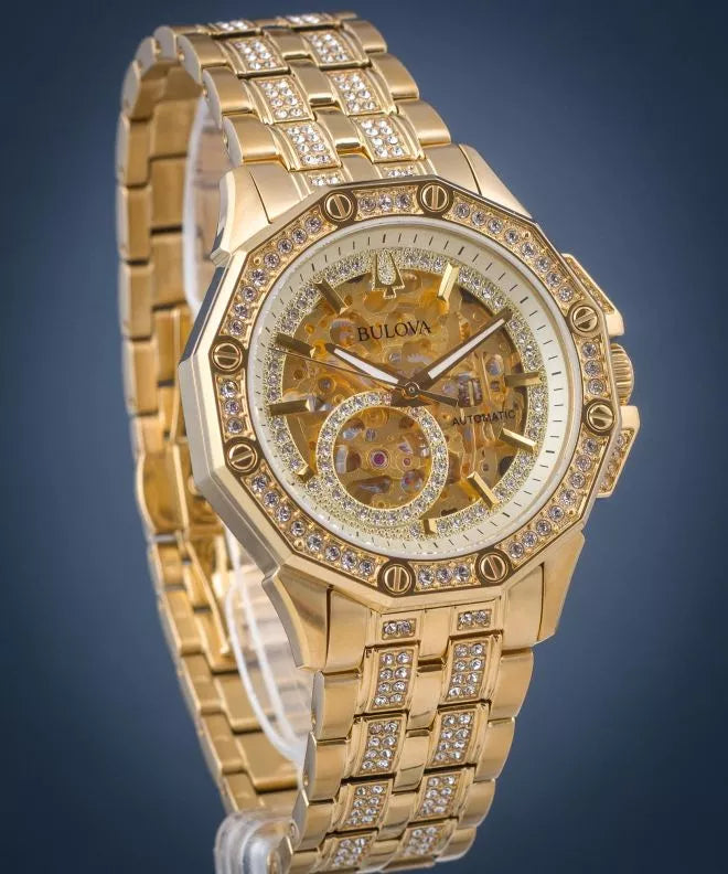 BULOVA 98A292 CRISTAL OCTAVA AUTOMATIC