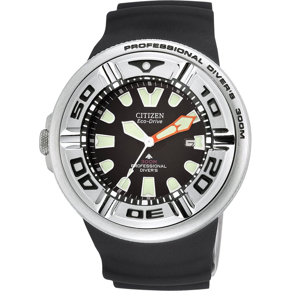 CITIZEN BJ8050-08E Eco-Drive Men's Professional Promaster Diver Calendar