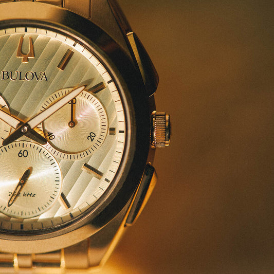 BULOVA 97A125 CURV SAPHIRE