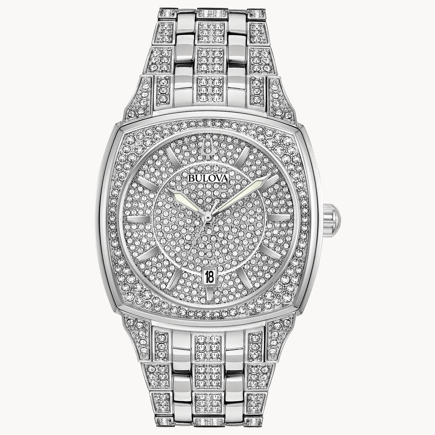BULOVA 96B296 CRISTAL FANTASMA X SWAROVSKI