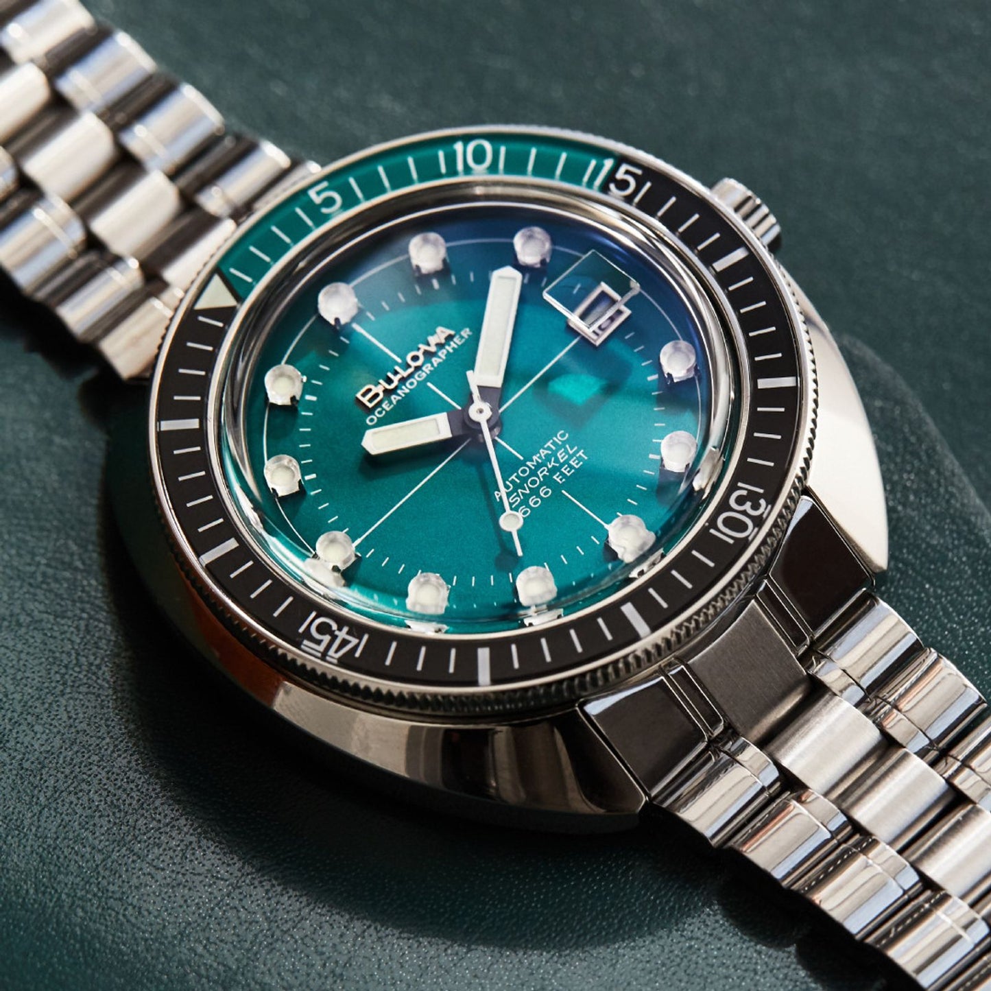 BULOVA 96B322 DEVIL DIVER OCEANOGRAPHER