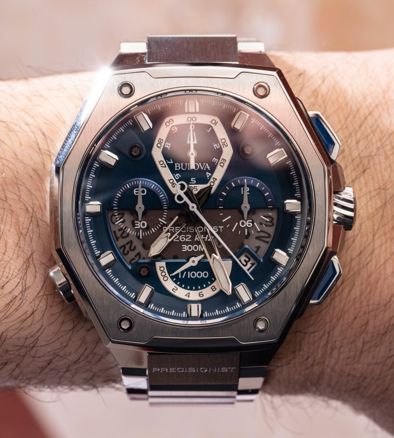 BULOVA PRECISIONIST X 96B349