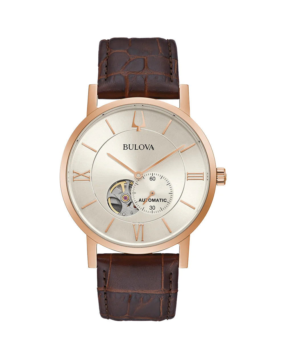 BULOVA 97A150 AUTOMATIC AMERICAN CLIPPER