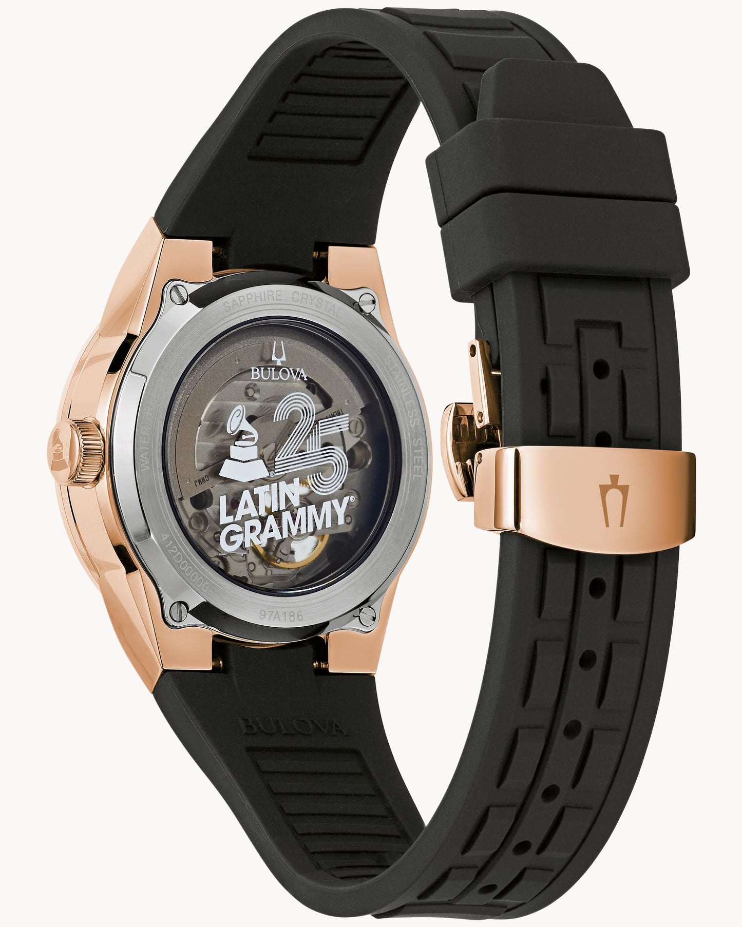 BULOVA LATIN GRAMMY EDITION 97A186 25 ANIVERSARIO