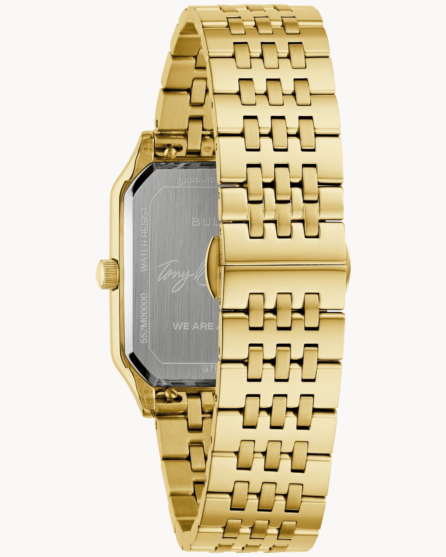 BULOVA WE ARE ALL HERE TONY BENNETT 97B236 SPECIAL EDITION