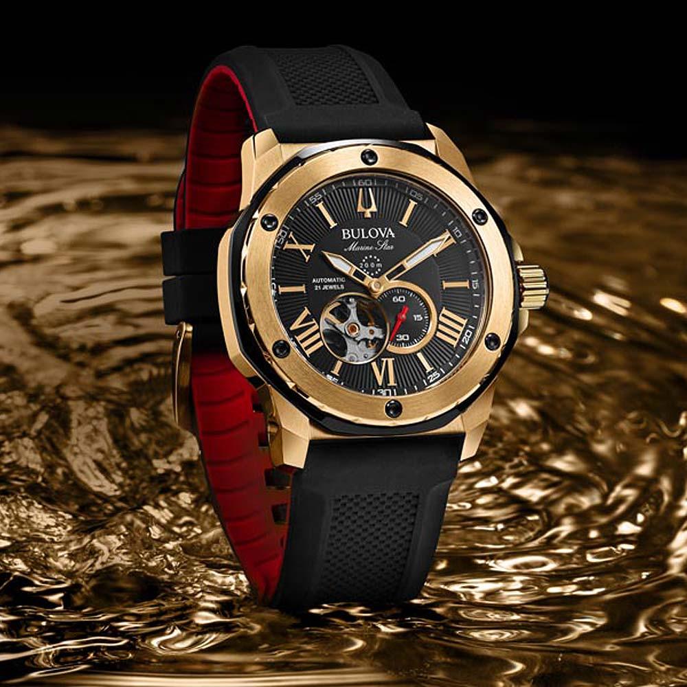 BULOVA MARINE STAR 98A272 AUTOMATIC