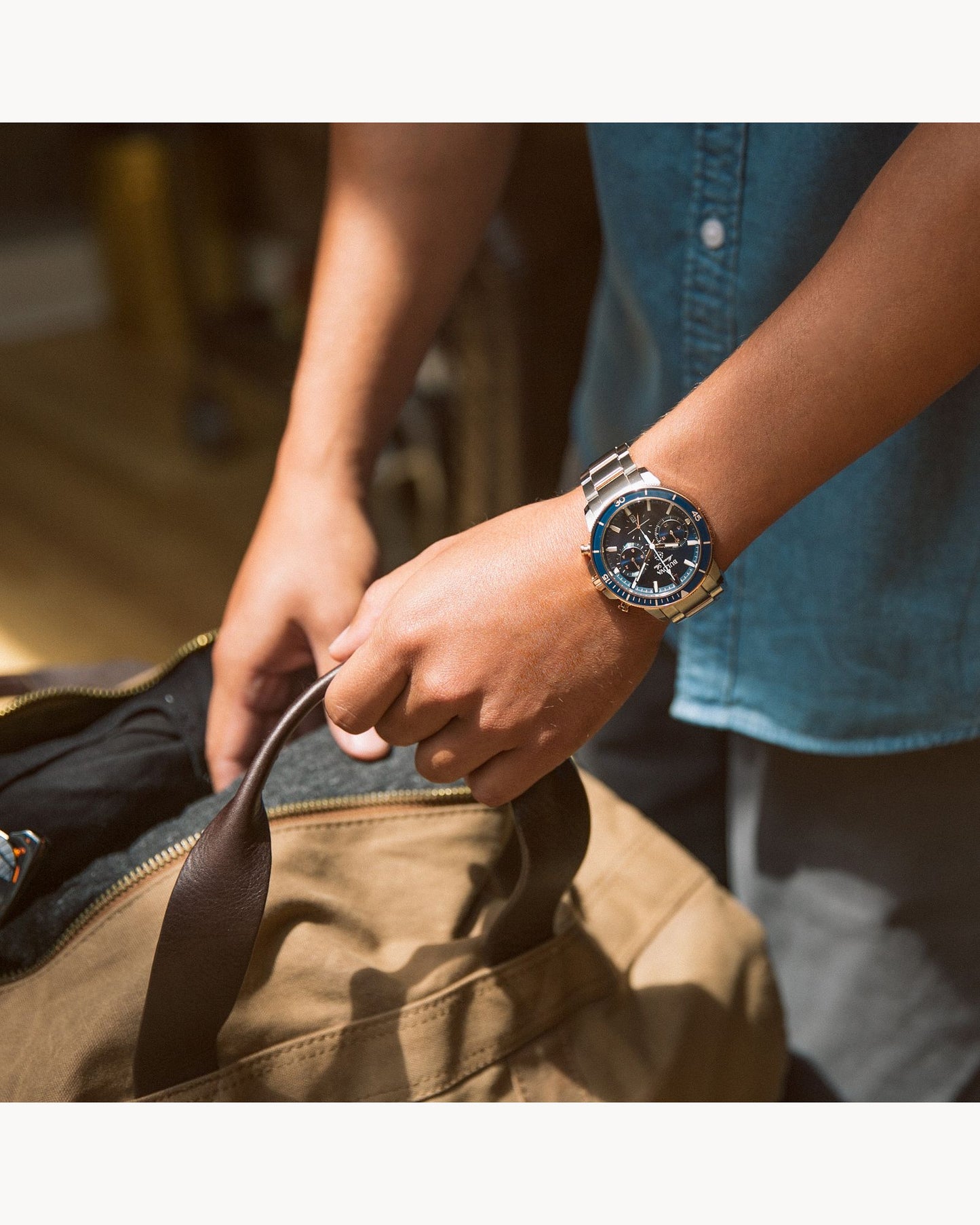 BULOVA MARINE STAR 98B301
