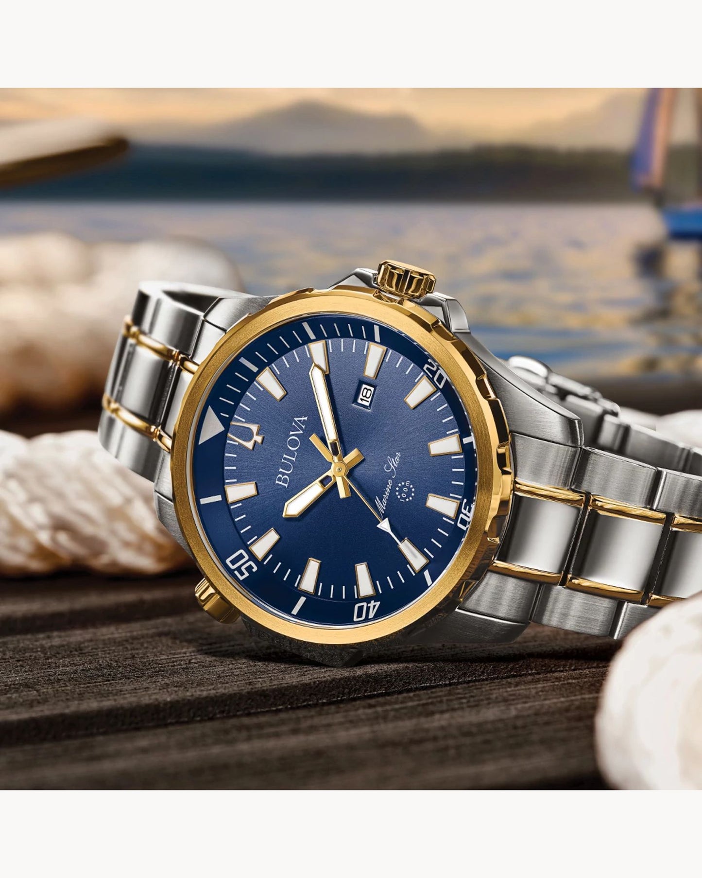 BULOVA MARINE STAR 98B384