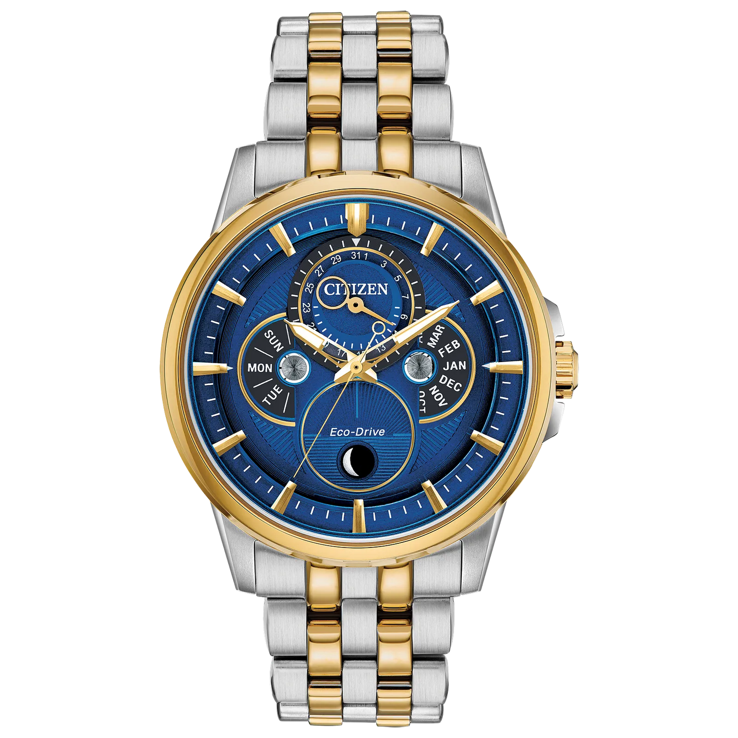CITIZEN ECO DRIVE CALENDARIO BU0054-52L