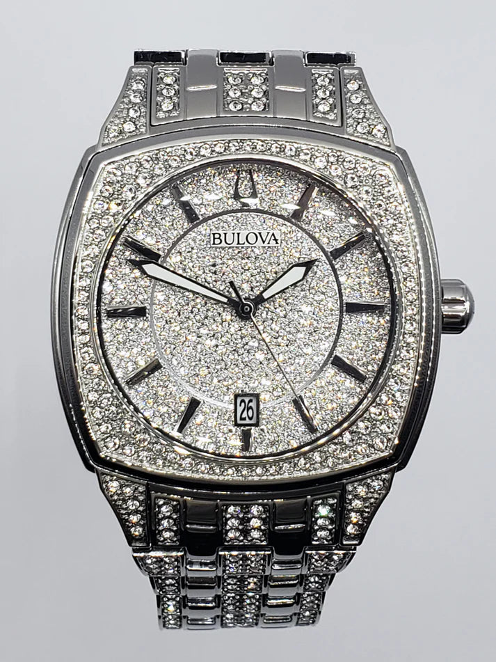 BULOVA 96B296 CRISTAL FANTASMA X SWAROVSKI
