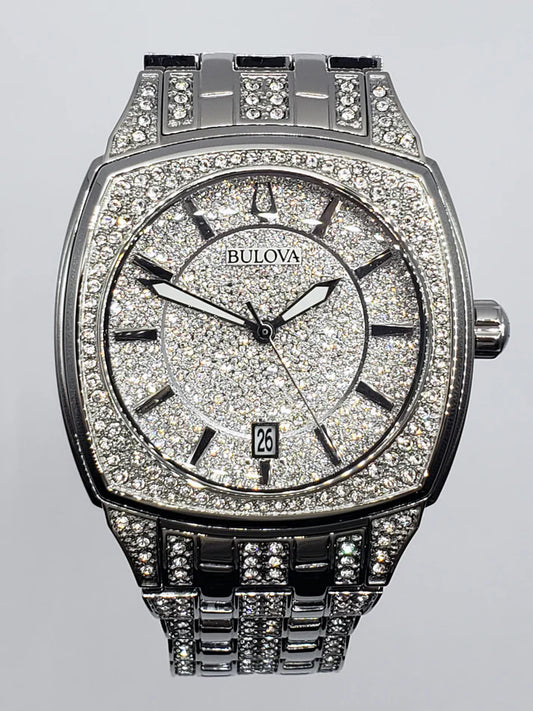 BULOVA 96B296 CRISTAL FANTASMA X SWAROVSKI