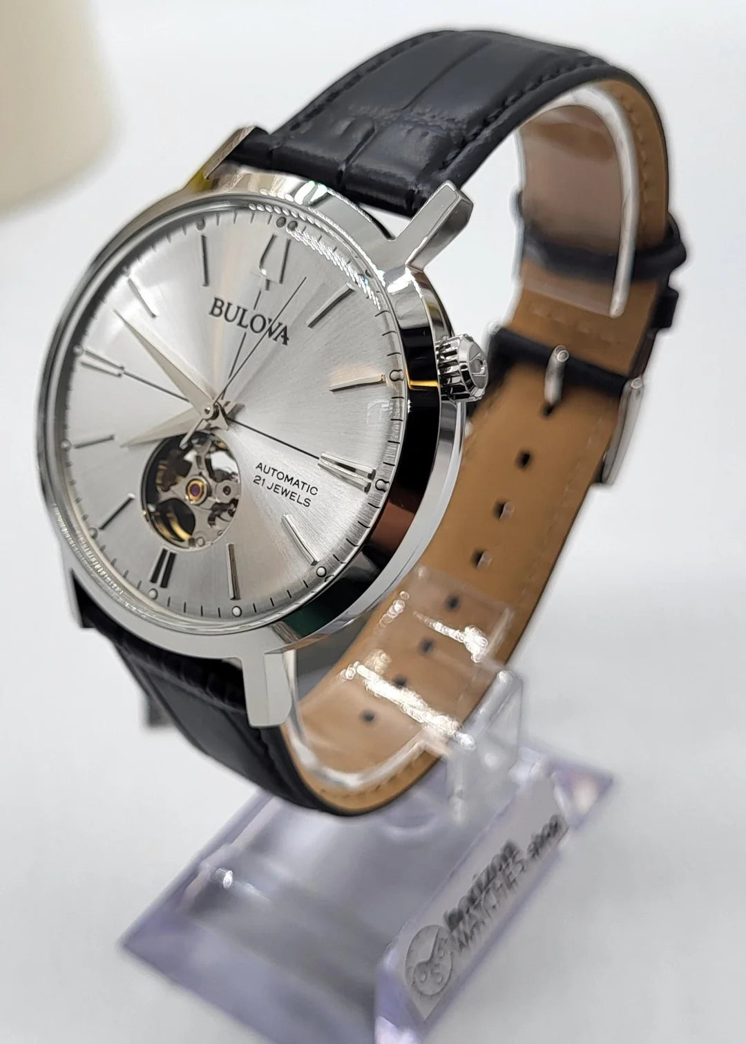 BULOVA 96A315 AUTOMATIC AMERICAN CLIPPER