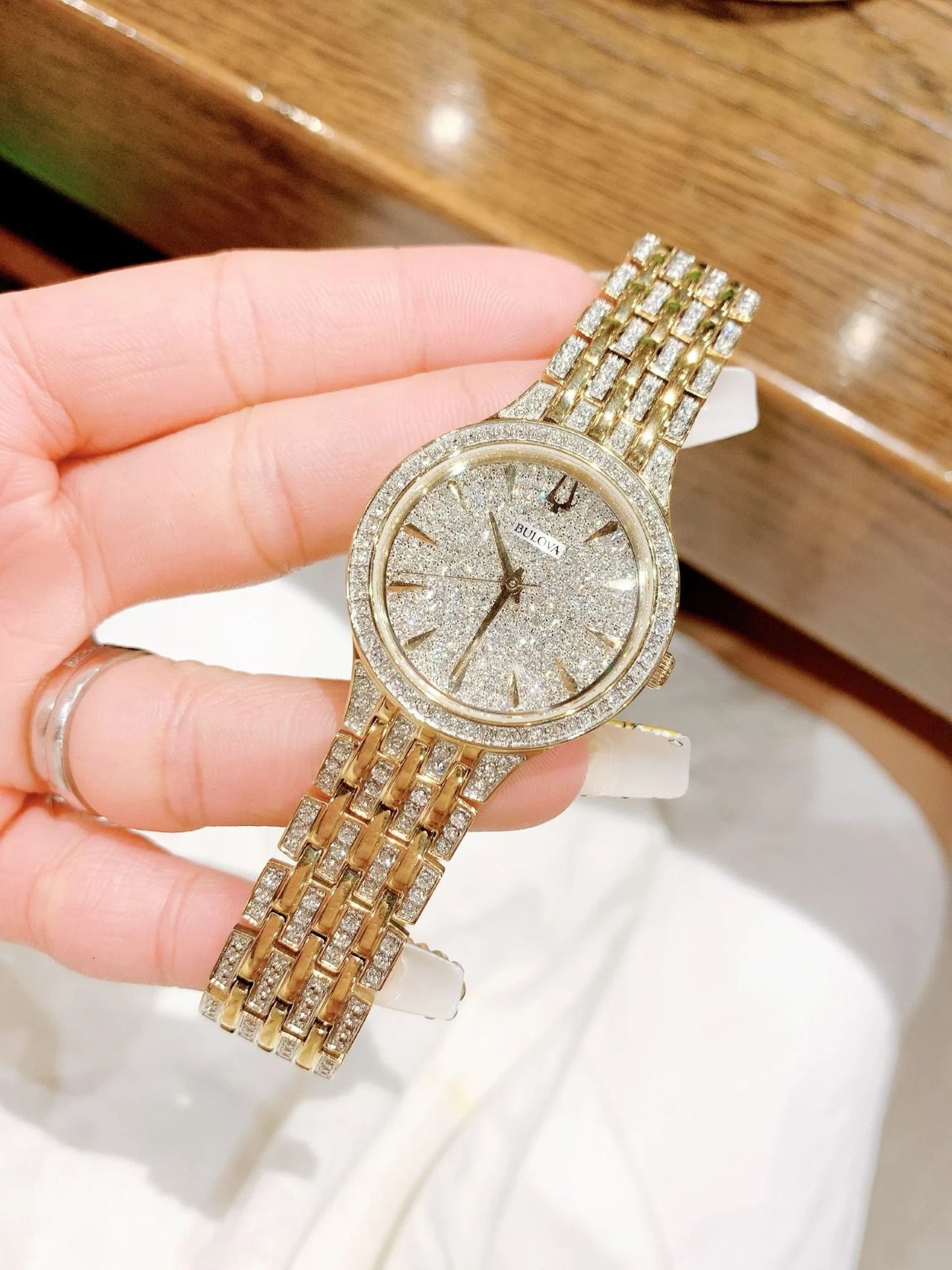 BULOVA PHANTOM CRISTAL 98L263 LADIES