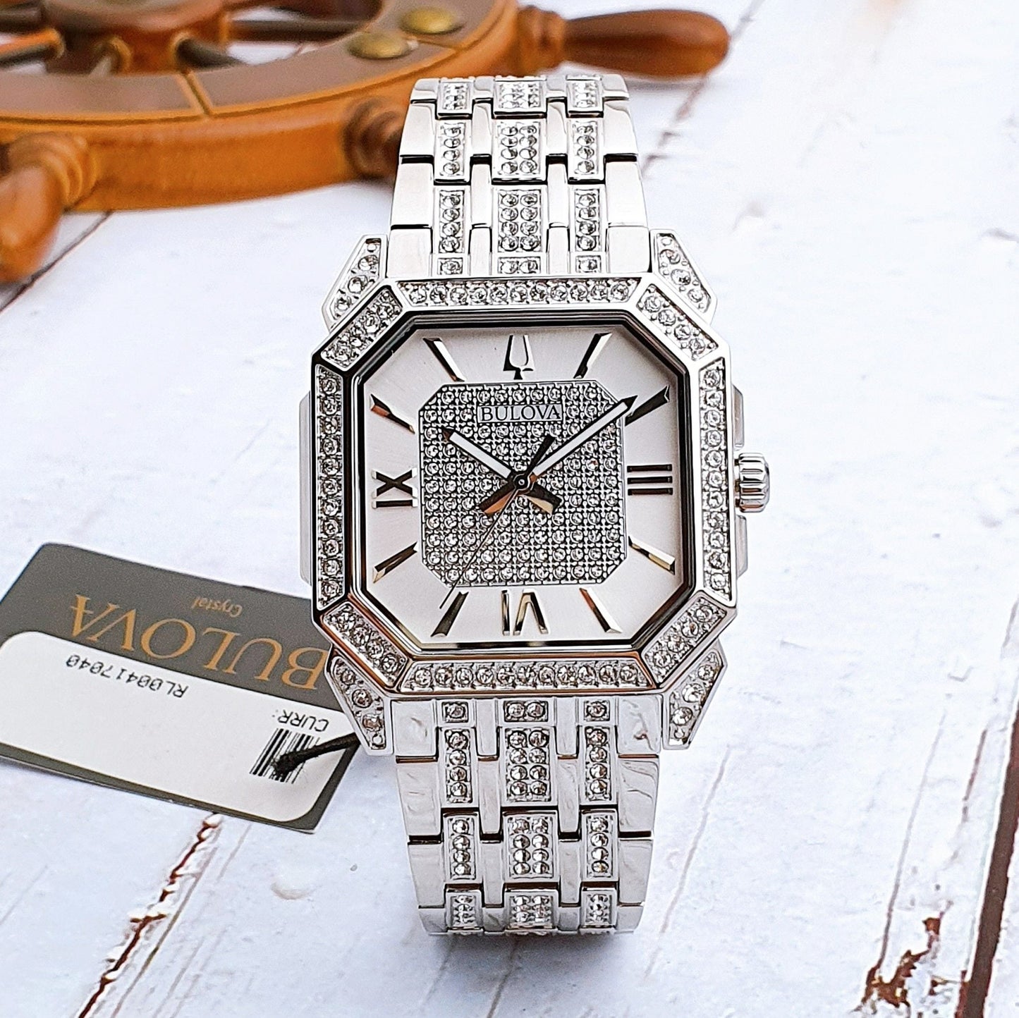 BULOVA OCTAVA 96A285 CRISTAL