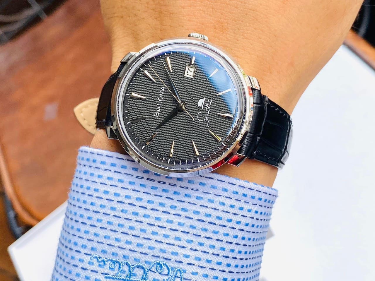 BULOVA 96B345 THE BEST IS YET TO COME FRANK SINATRA LIMITED EDITION