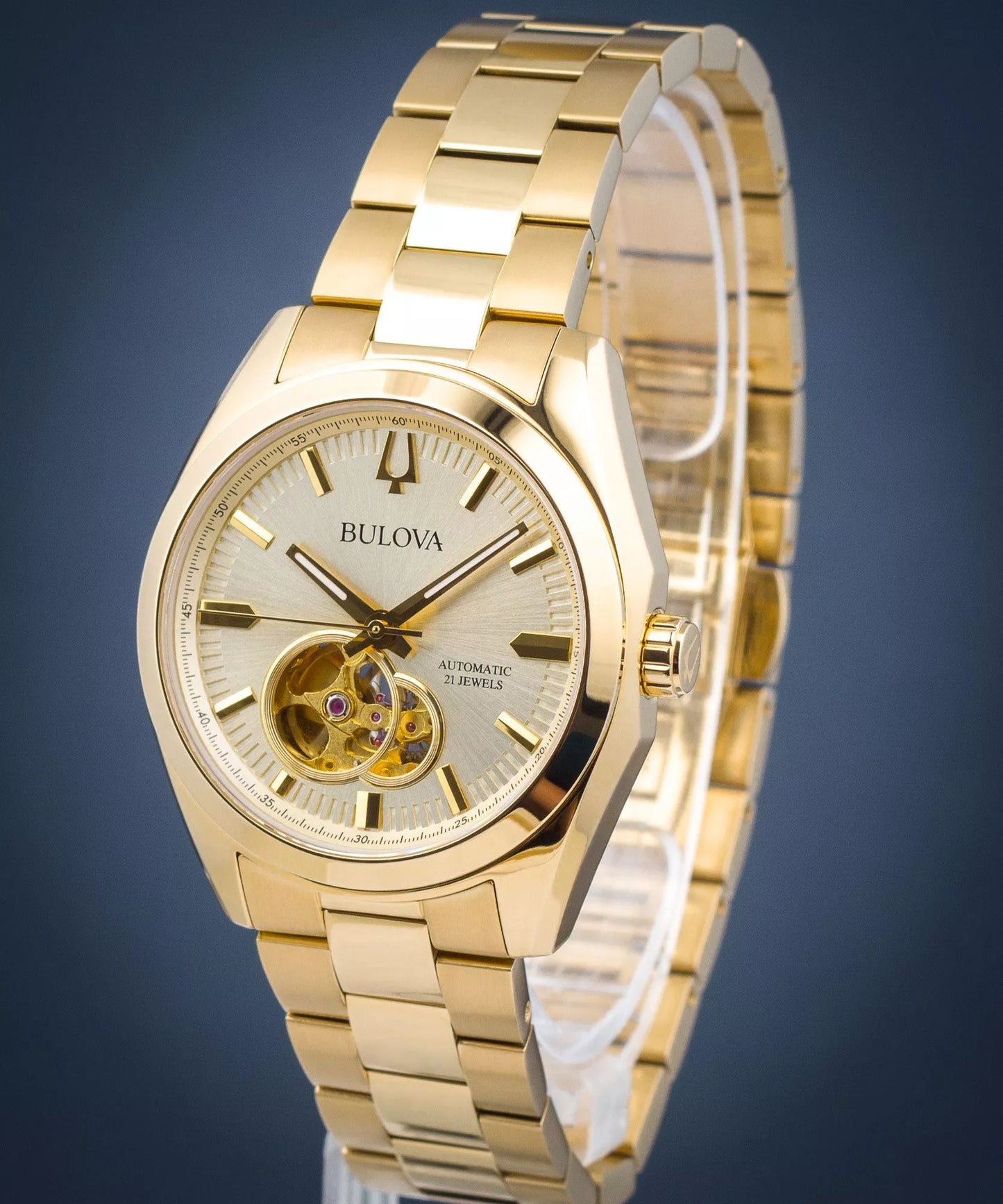 BULOVA SURVEYOR 97A182 AUTOMATIC CLASSIC