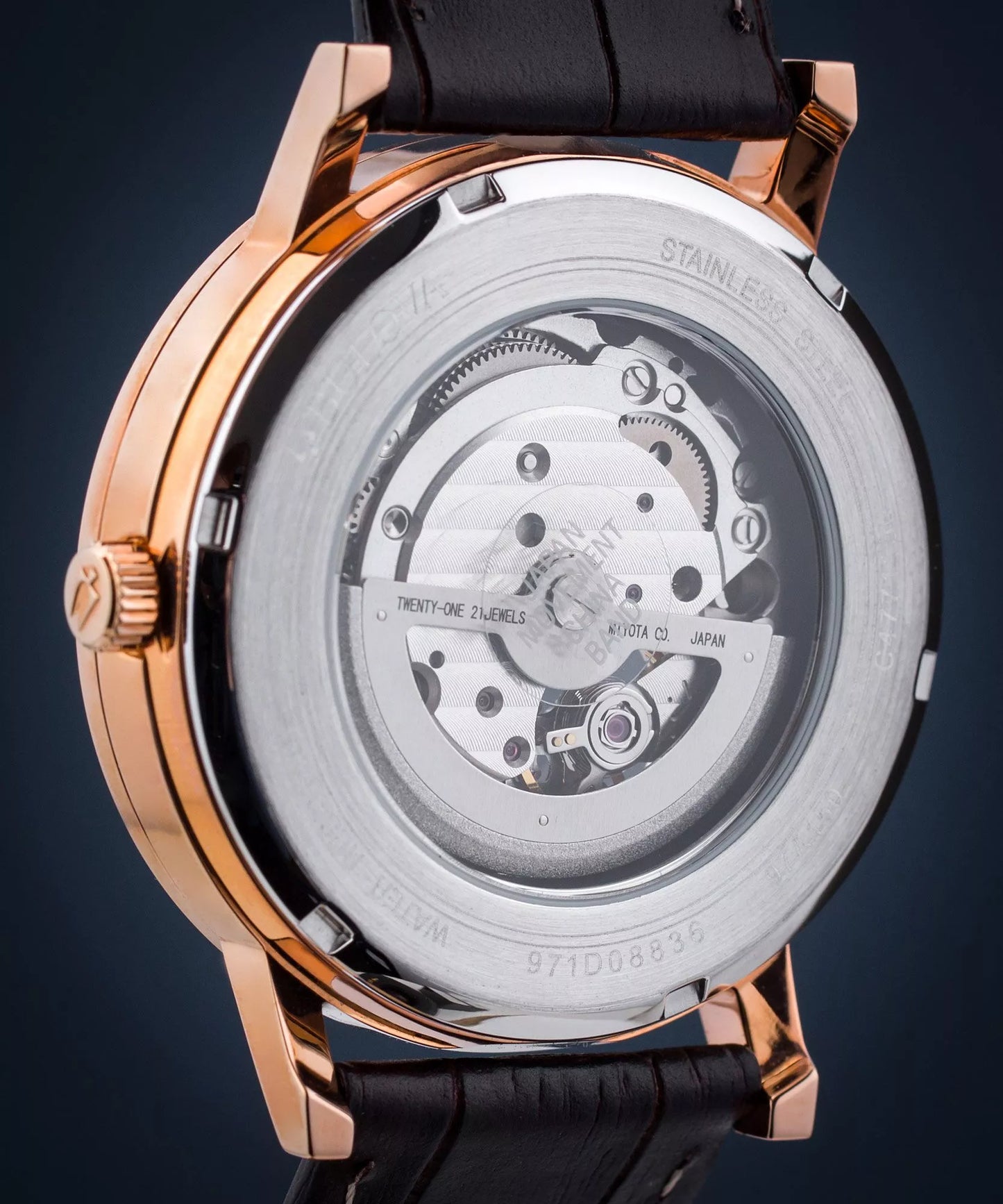 BULOVA 97A150 AUTOMATIC AMERICAN CLIPPER