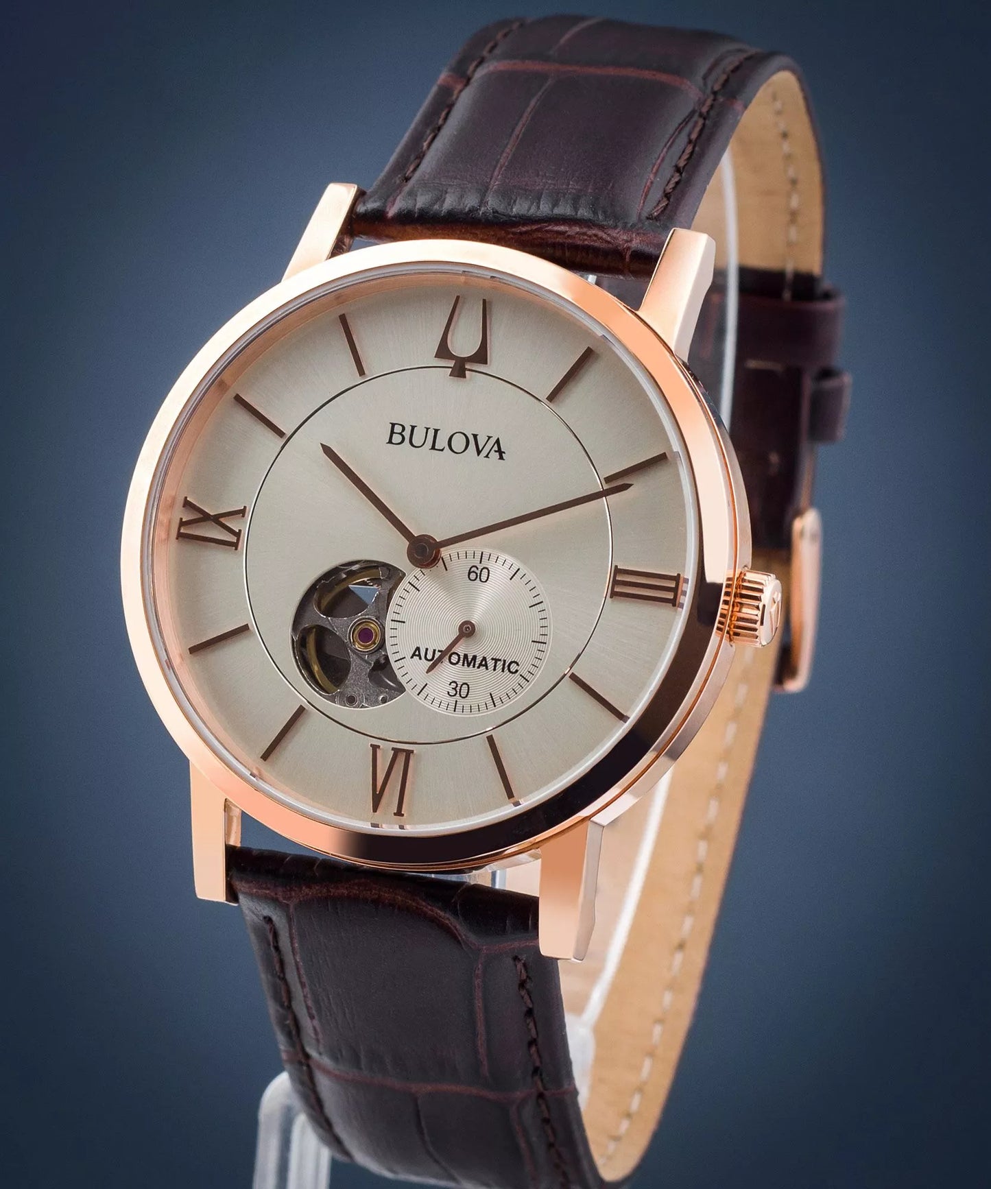 BULOVA 97A150 AUTOMATIC AMERICAN CLIPPER
