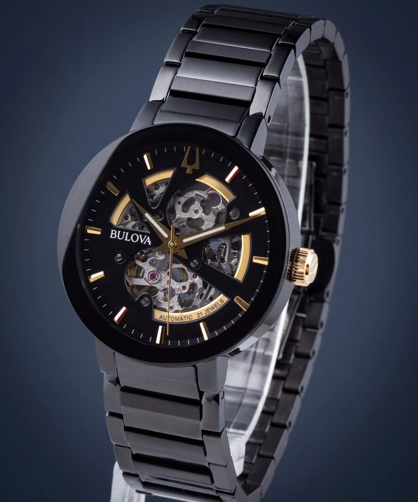 BULOVA FUTURO MODERNO 98A203 AUTOMATIC