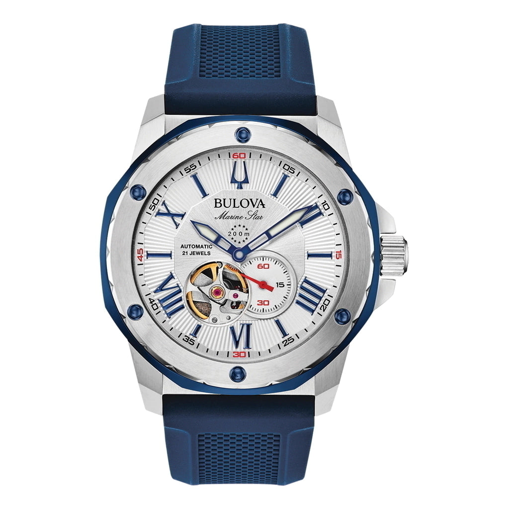 BULOVA 98A225 MARINE STAR AUTOMATIC