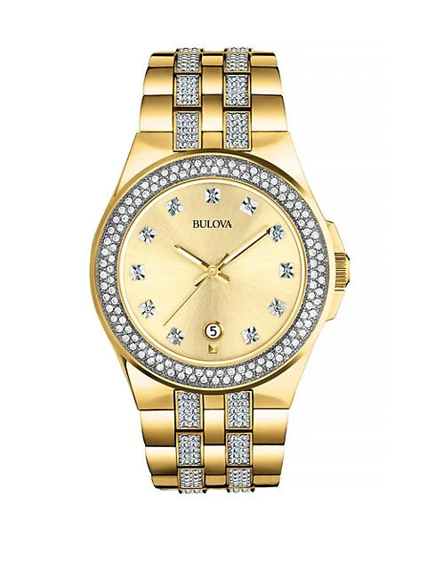 BULOVA 98B174 CRISTAL MEN