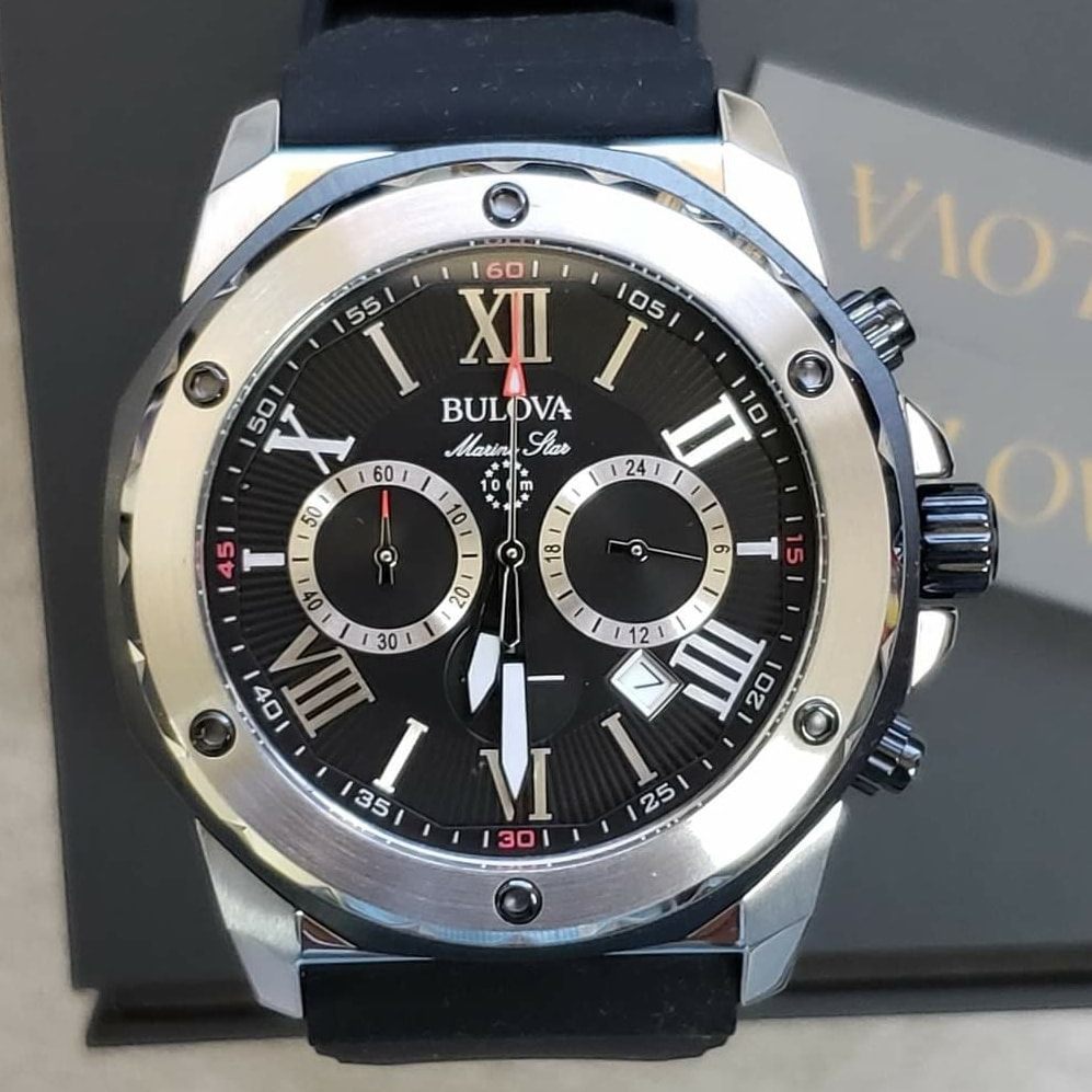 BULOVA 98B127 MARINE STAR