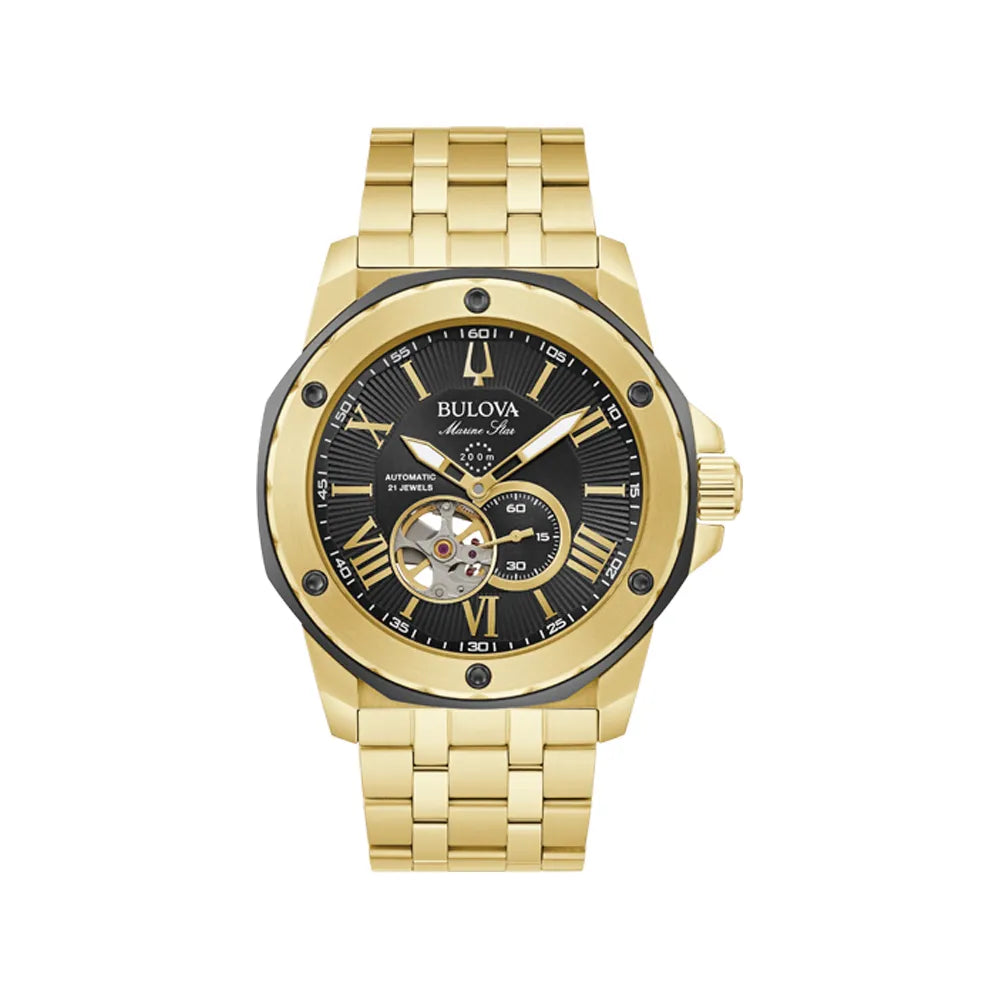 BULOVA 98A273 MARINE STAR AUTOMATIC