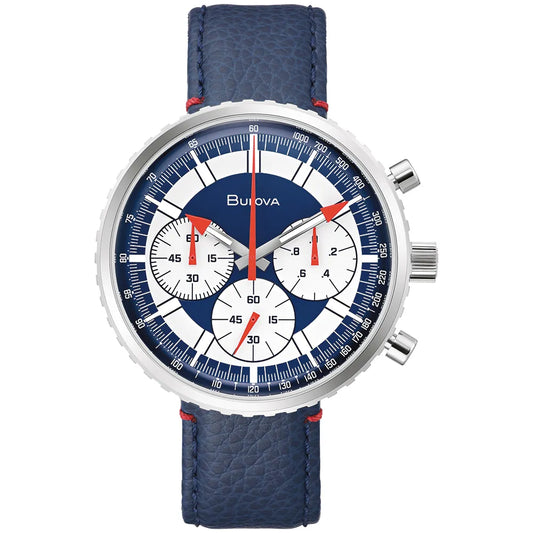 BULOVA CHRONOGRAPH C 96A283 STARS & STRIPE ARCHIVE SERIES