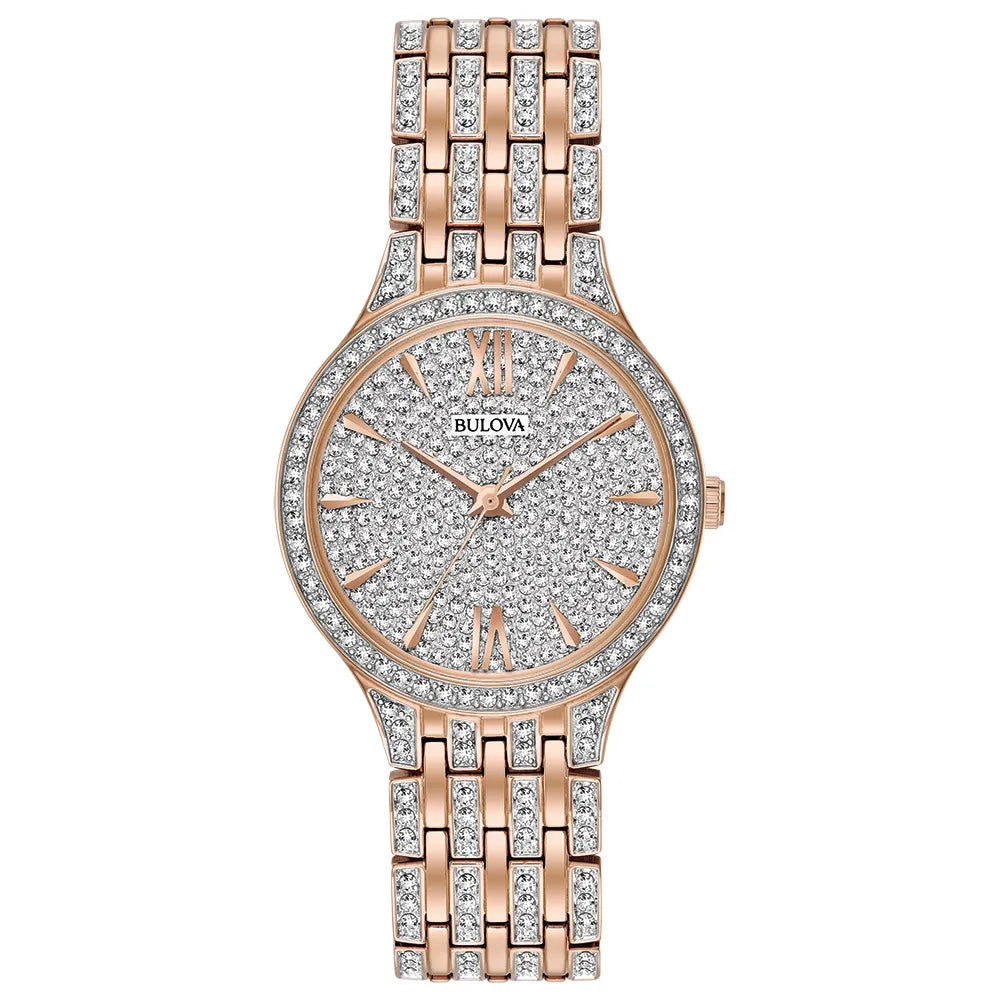 BULOVA PHANTOM CRISTAL 98L235 LADIES