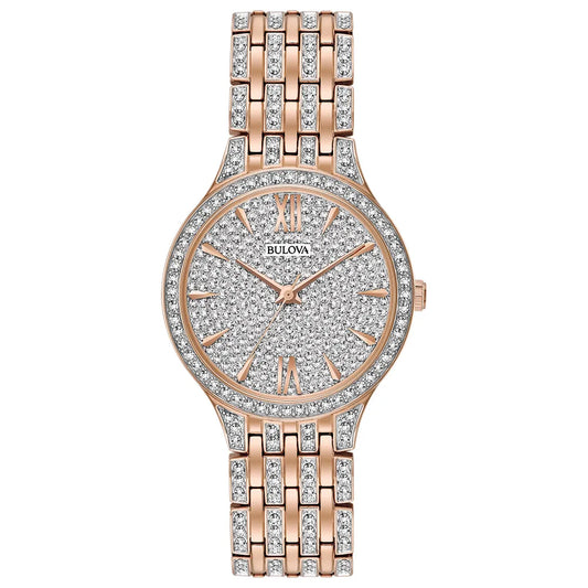 BULOVA PHANTOM CRISTAL 98L235 LADIES