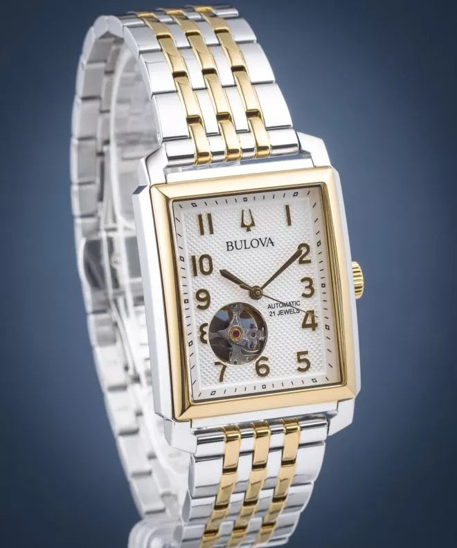 BULOVA SUTTON 98A308 AUTOMATIC CLASSIC