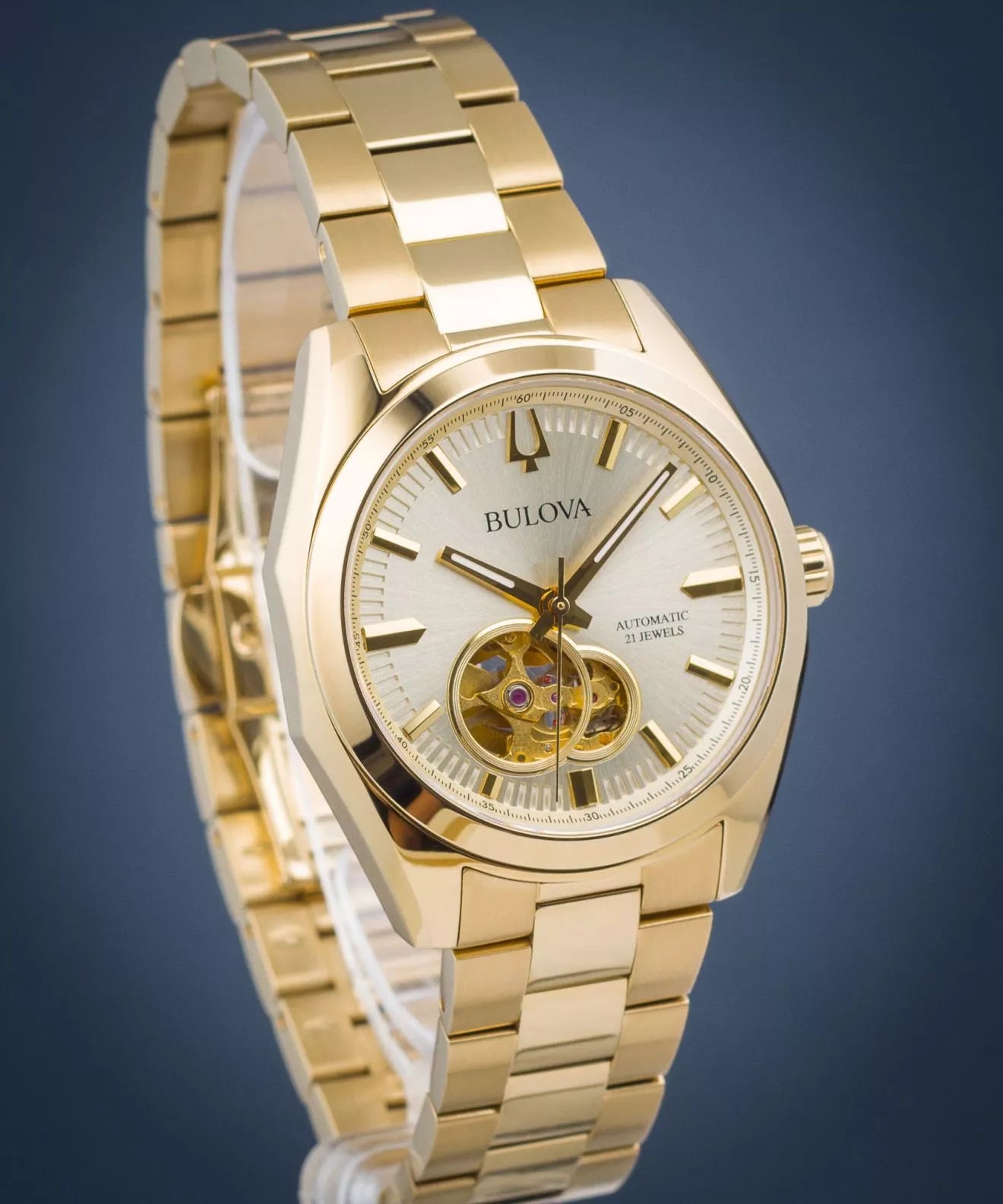 BULOVA SURVEYOR 97A182 AUTOMATIC CLASSIC