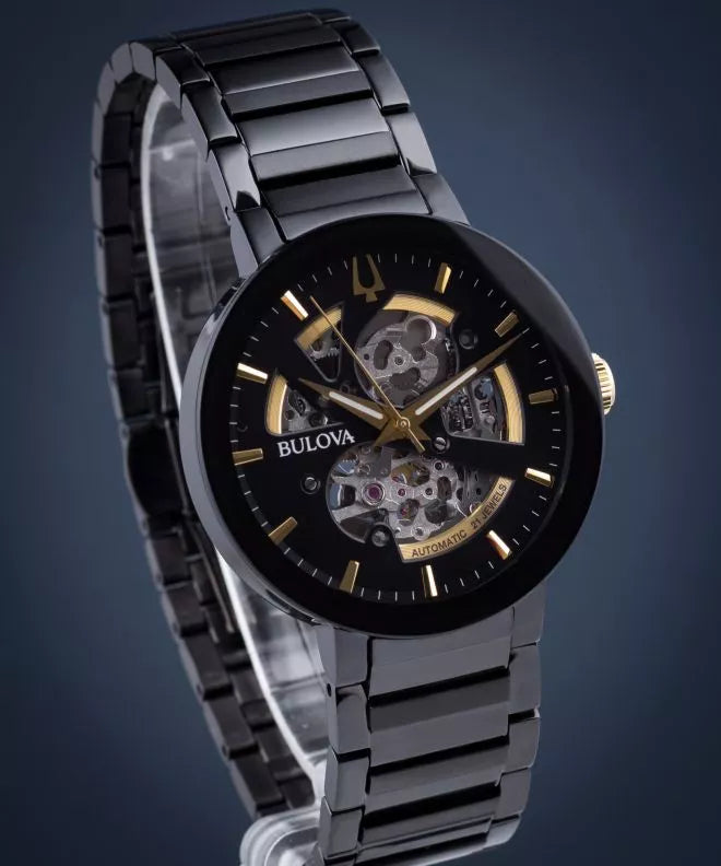 BULOVA FUTURO MODERNO 98A203 AUTOMATIC