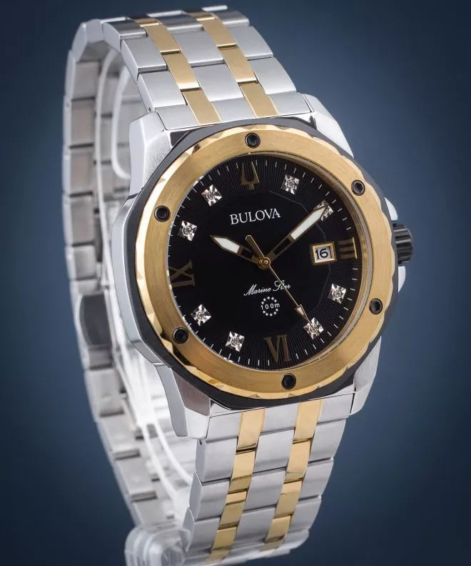 BULOVA MARINE STAR 98D175