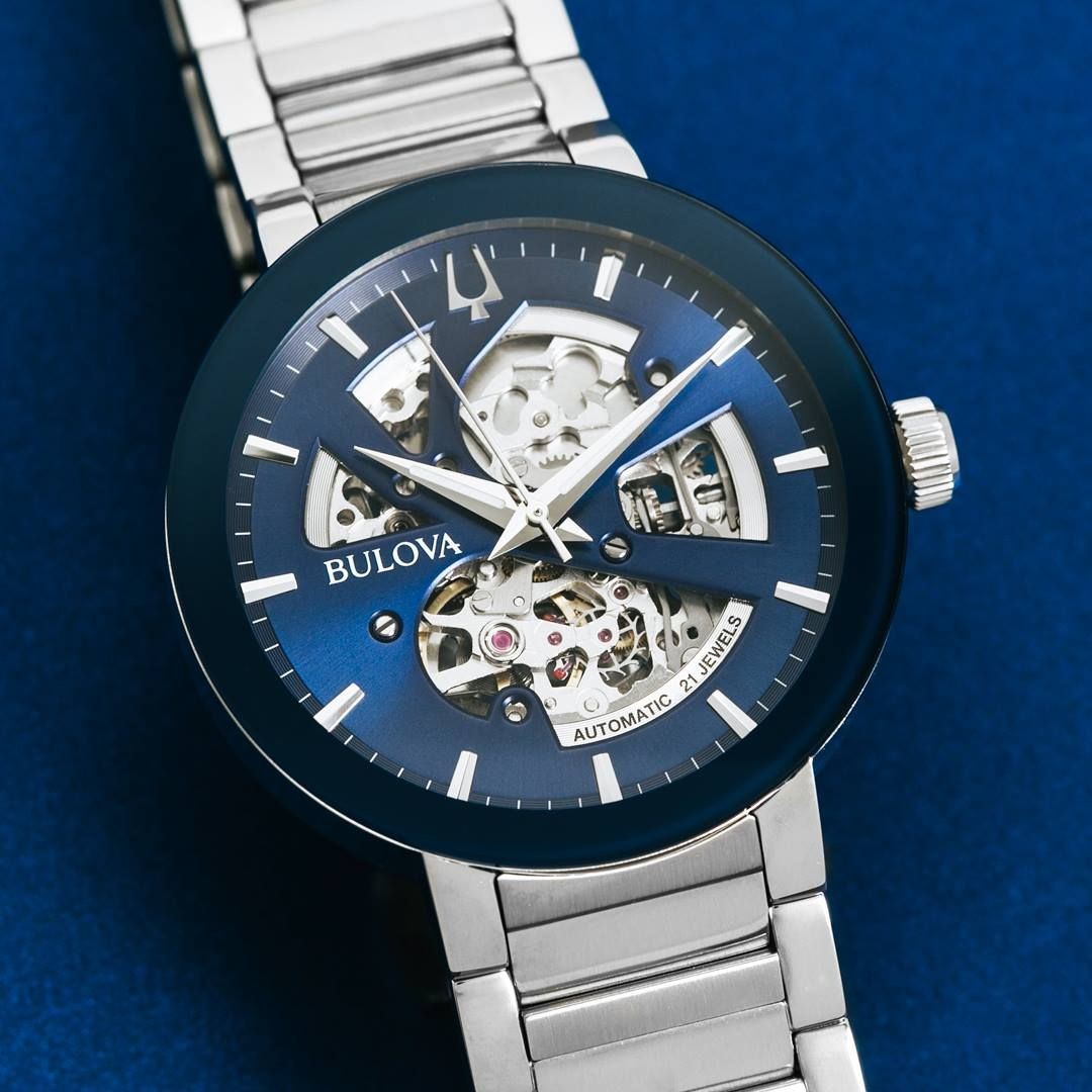 BULOVA FUTURO MODERN 96A204 AUTOMATIC