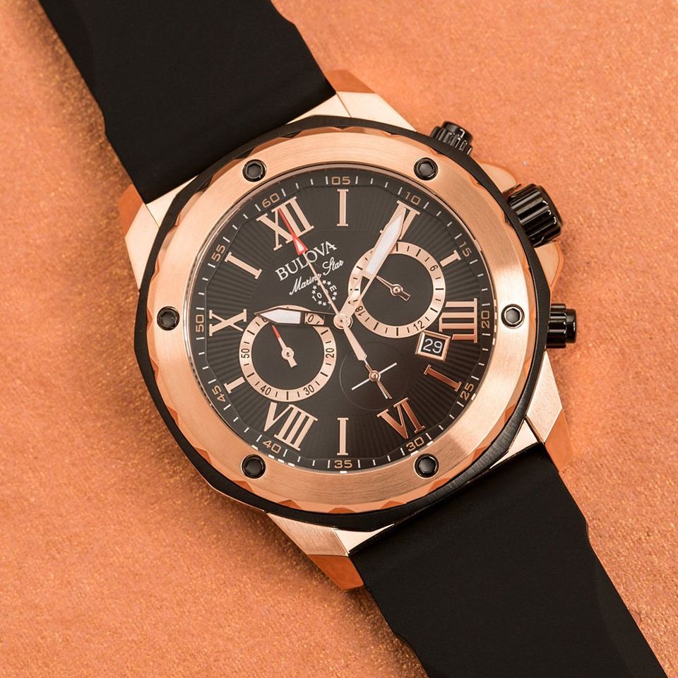 BULOVA 98B104 MARINE STAR