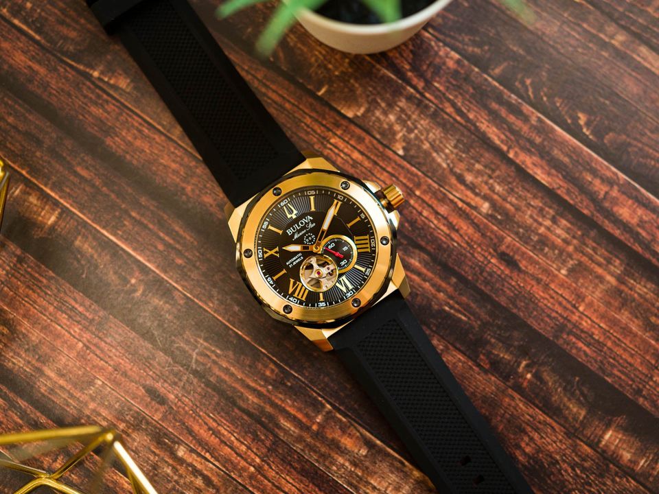 BULOVA MARINE STAR 98A272 AUTOMATIC