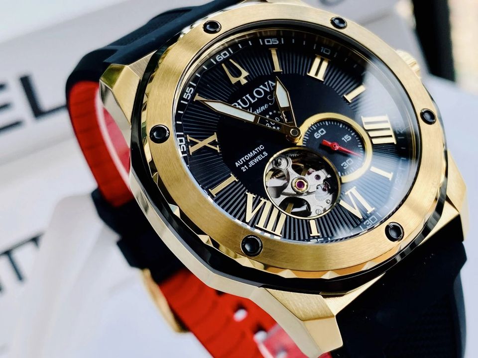 BULOVA MARINE STAR 98A272 AUTOMATIC