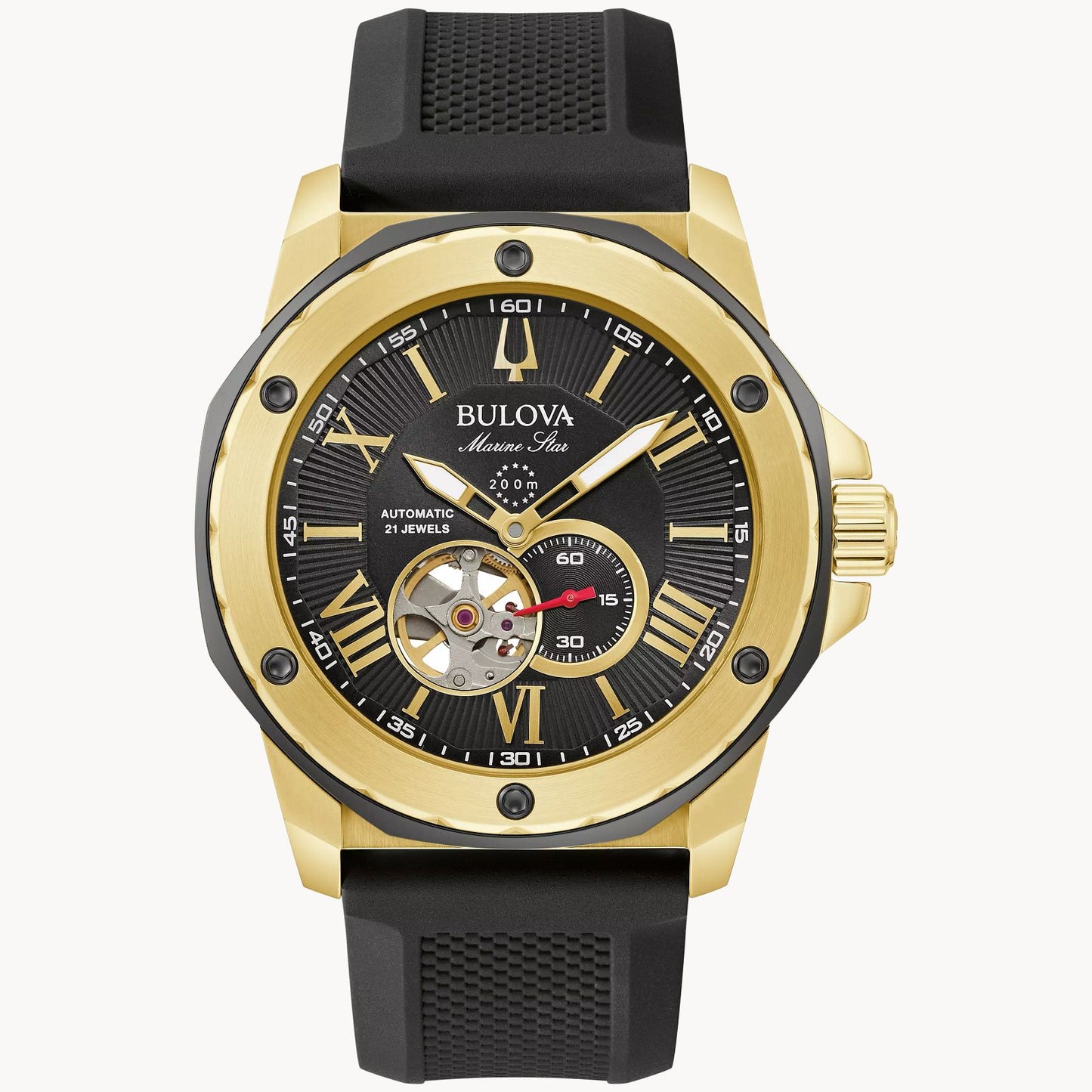 BULOVA MARINE STAR 98A272 AUTOMATIC