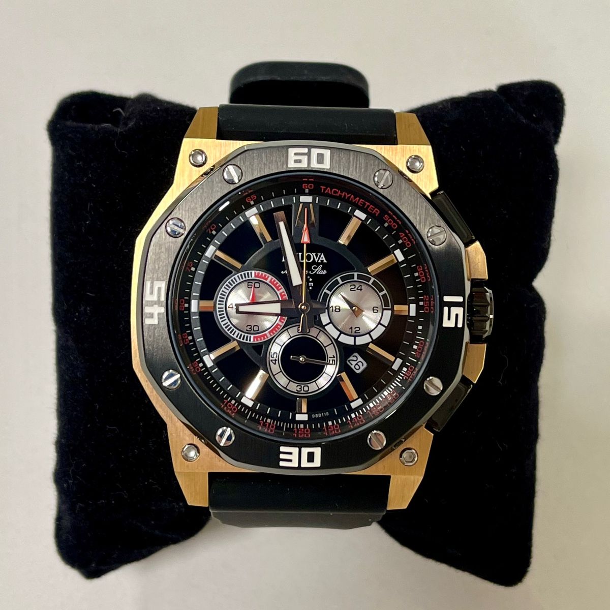 BULOVA 98B118 MARINE STAR OCTAVA ROYAL OAK