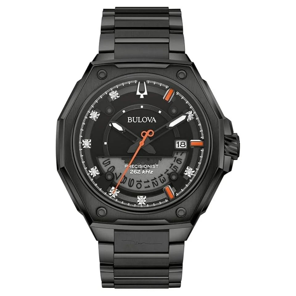 BULOVA PRECISIONIST X MARC ANTHONY 98D183 LIMITED EDITION