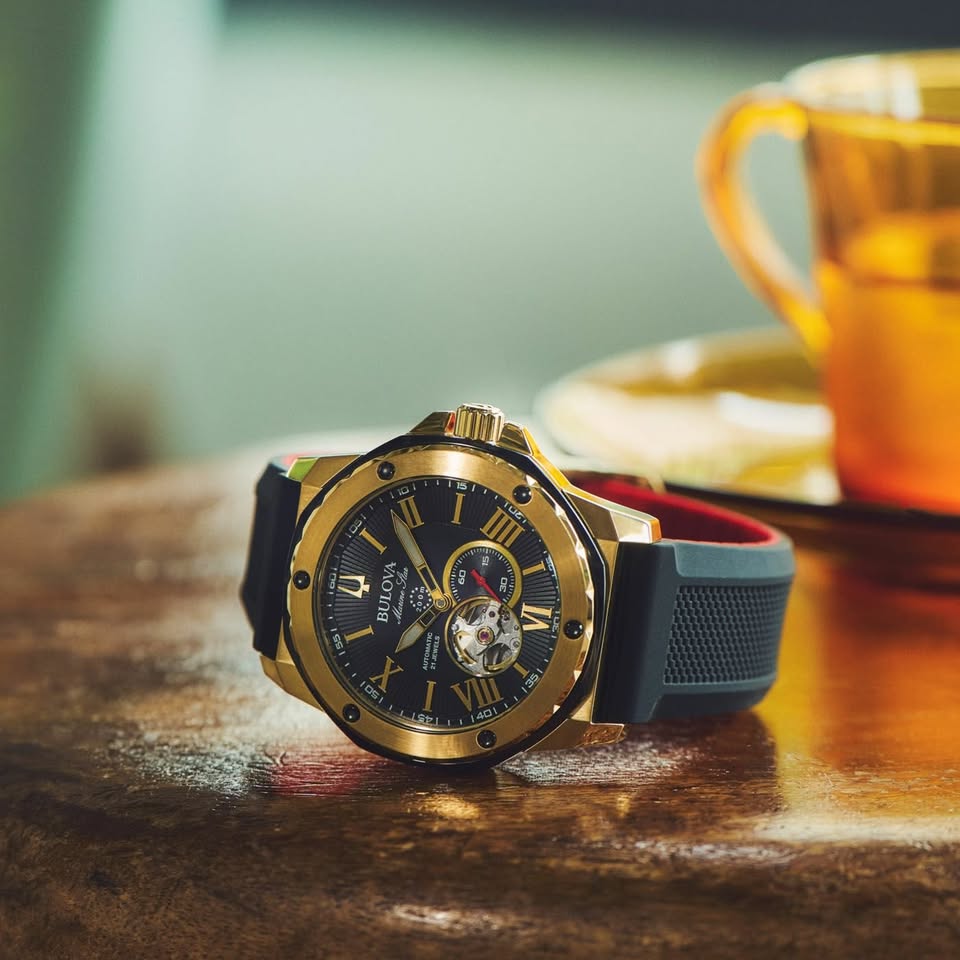 BULOVA MARINE STAR 98A272 AUTOMATIC