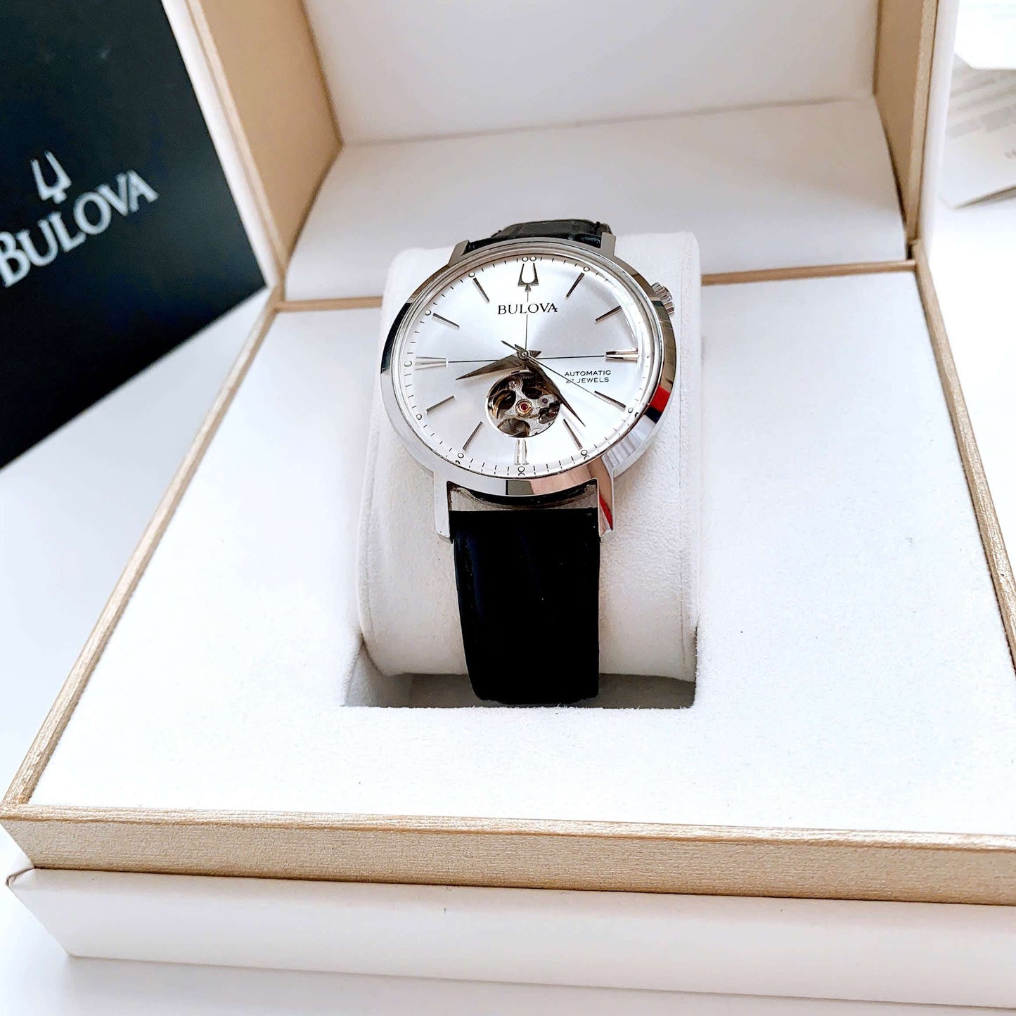 BULOVA 96A315 AEROJET AUTOMATIC CLASSIC