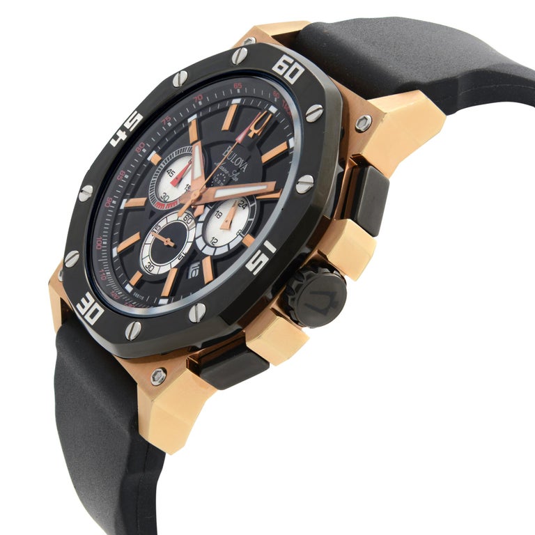 BULOVA 98B118 MARINE STAR OCTAVA ROYAL OAK