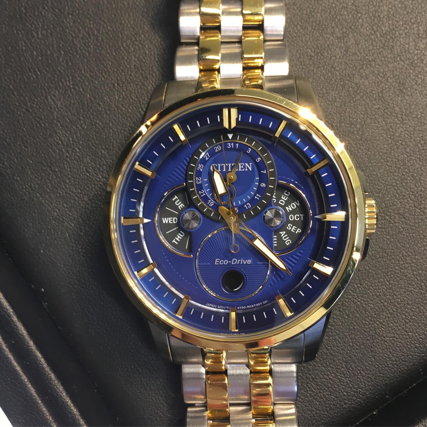 CITIZEN ECO DRIVE CALENDARIO BU0054-52L