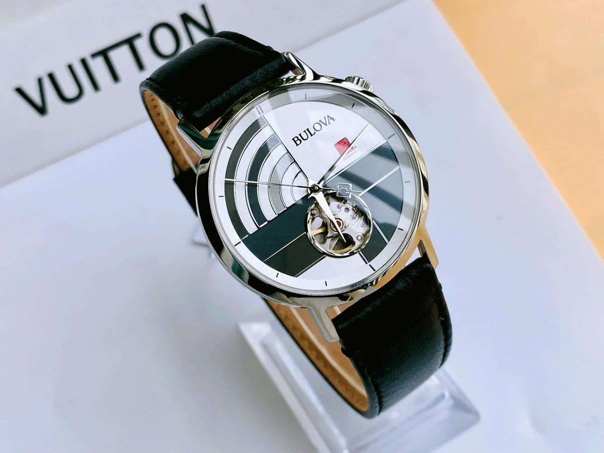 BULOVA FRANK LLOYD 96A248 THE OCULUS AUTOMATIC -LIMITED EDITION